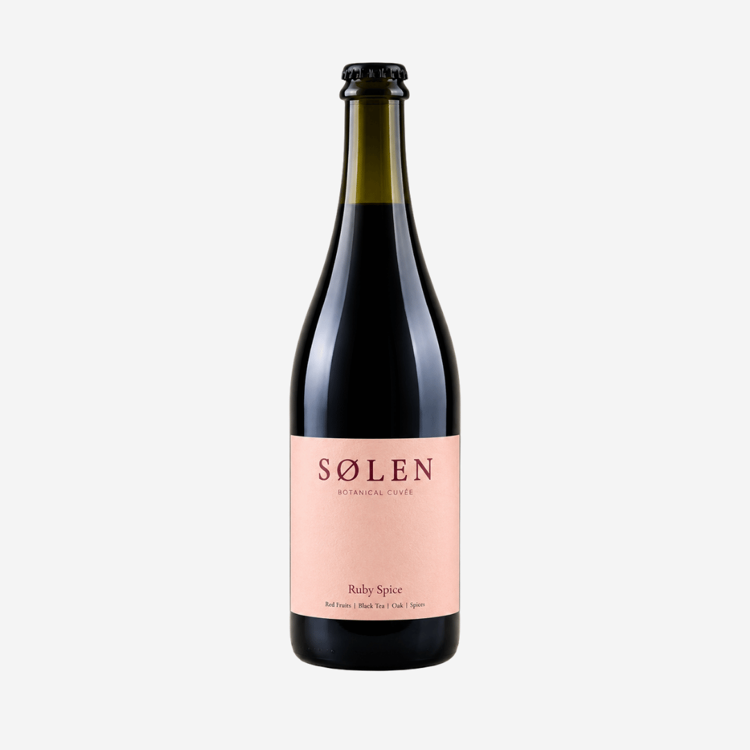Sølen Ruby Spice | Botanical cuvée bij Nono Zero