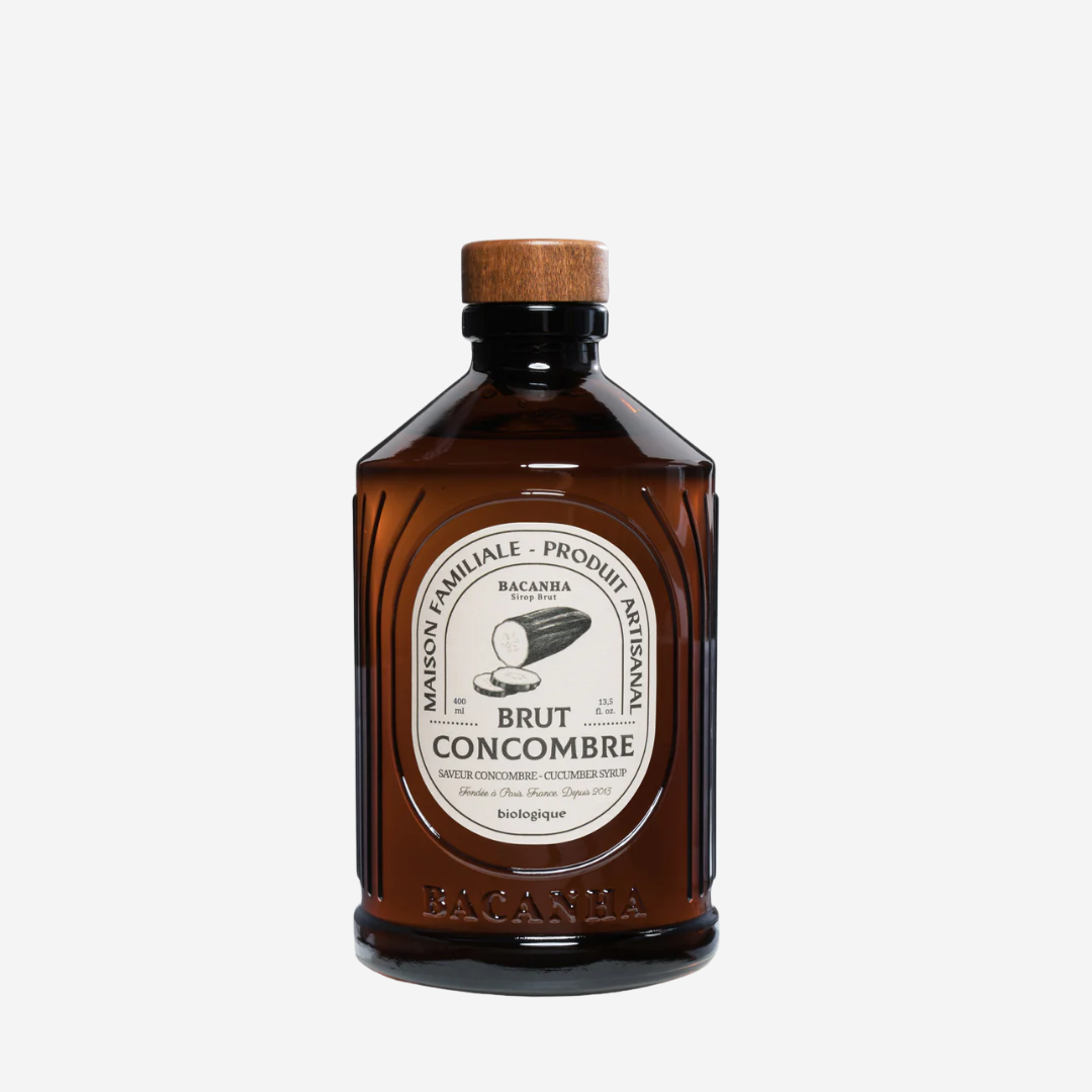 Bacanha - Komkommer siroop - Bio bij Nono Zero