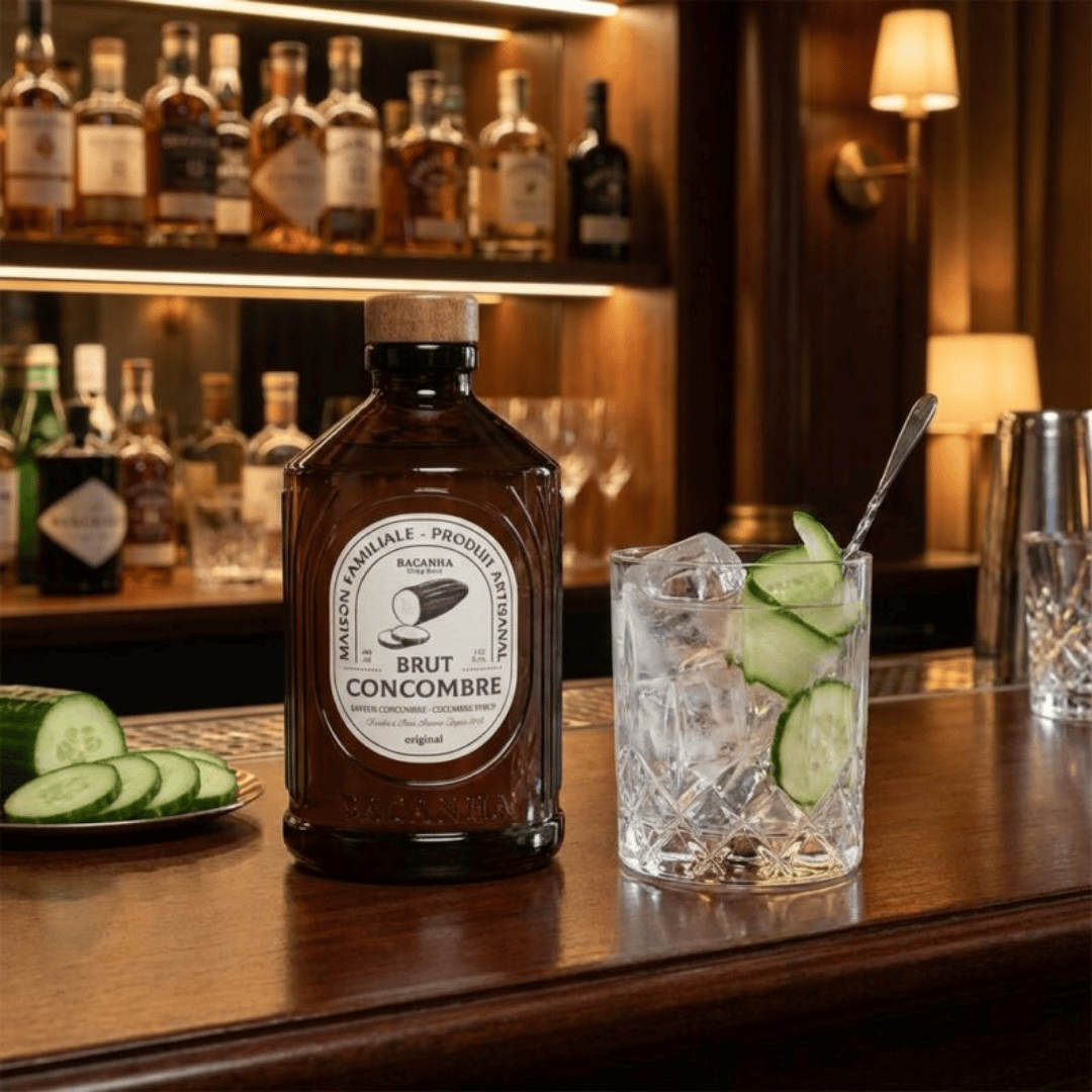 Bacanha - Komkommer siroop - Bio voor cocktails