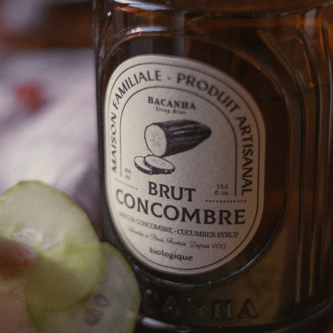 Cucumber sirop Bacanha