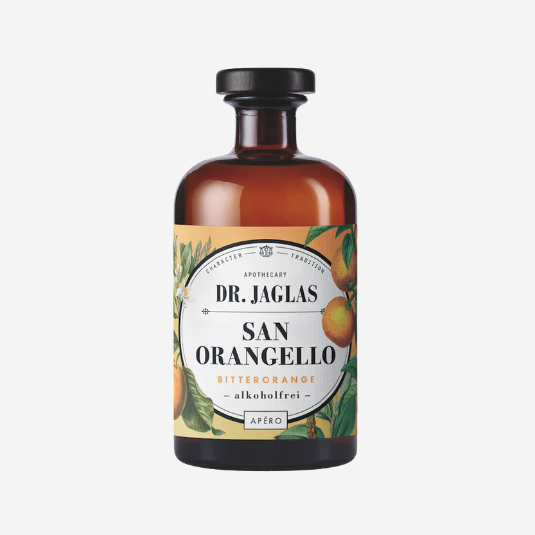 Dr. Jaglas San Orangello - sinaasappelaperitief  | Nono Zero