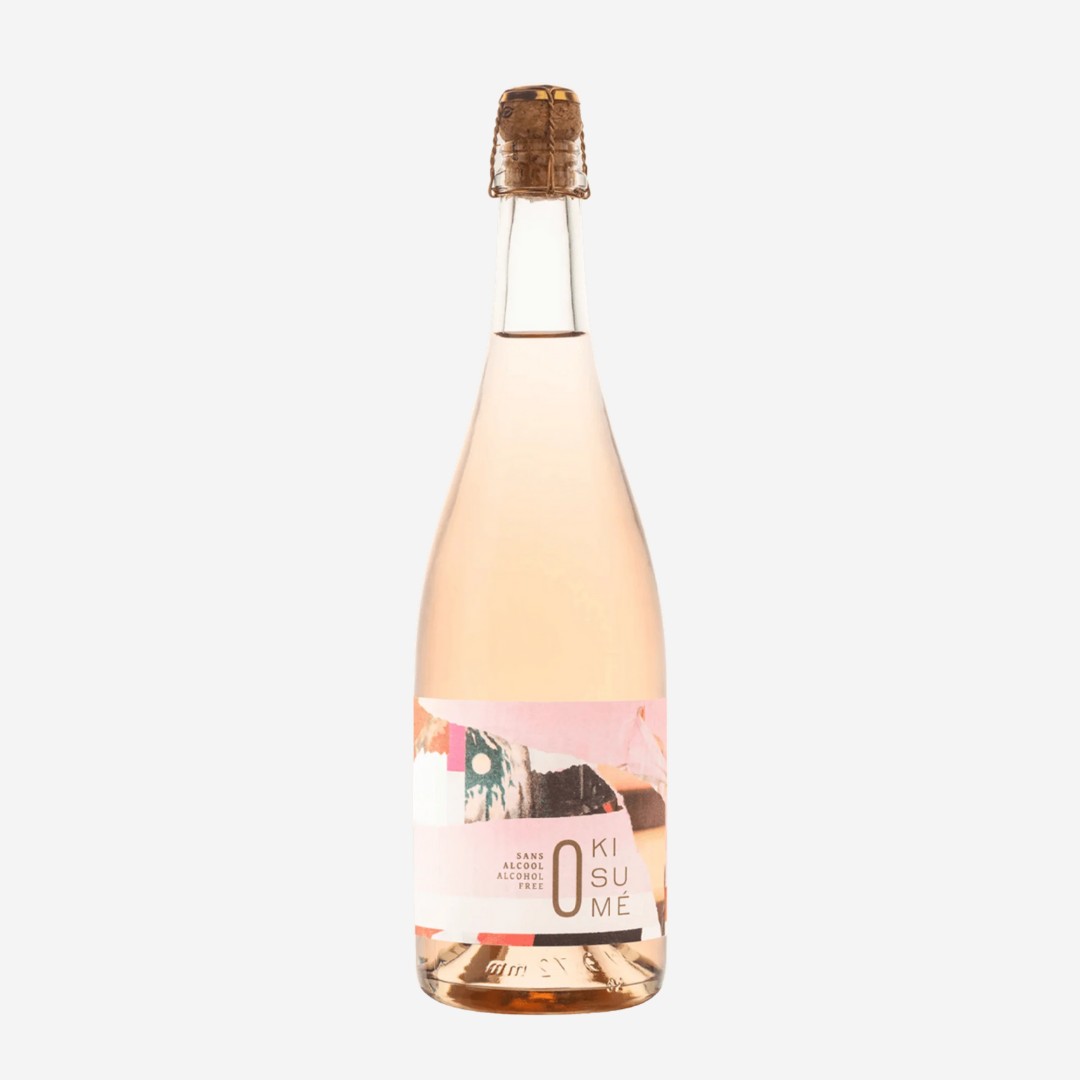 Aubert & Mathieu Kisumé Sparkling Rosé alcoholvrij bij Nono Zero