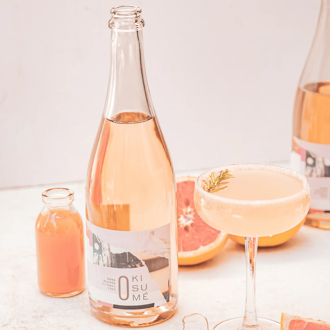 Alcoholvrije rosé bubbel: Aubert & Mathieu Kisumé 