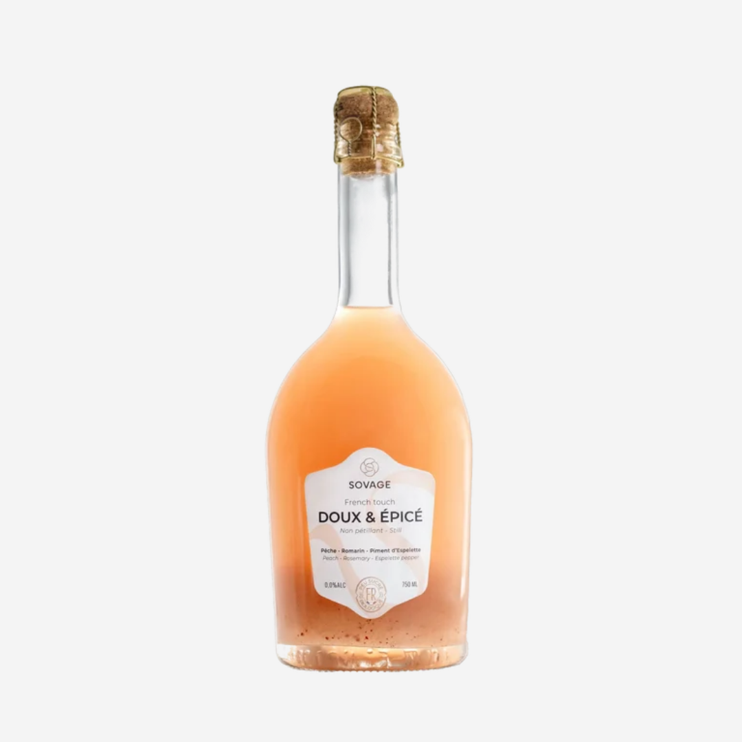 SOVAGE Doux & Épicé | Botanical drink bij Nono Zero
