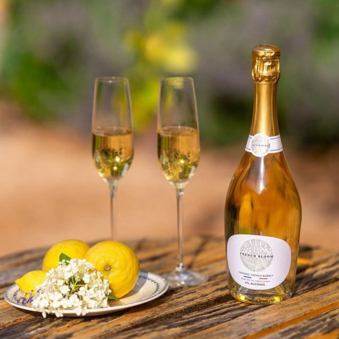 French Bloom Le Blanc Alcoholvrij Nono Zero