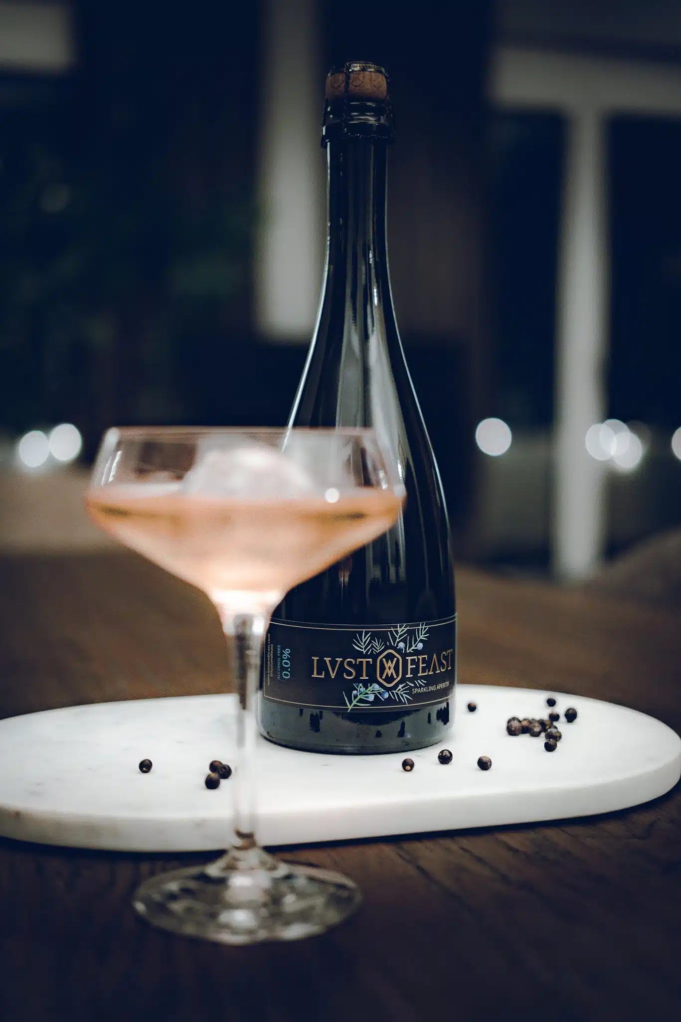 Lust & Feast Juniper - 750ml - Nono Zero 