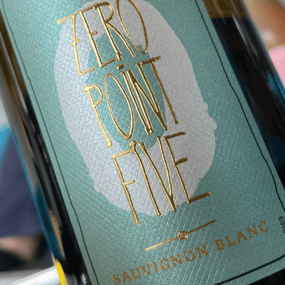 Leitz Zero Point Five Sauvignon Blanc - Alcoholvrije wijn