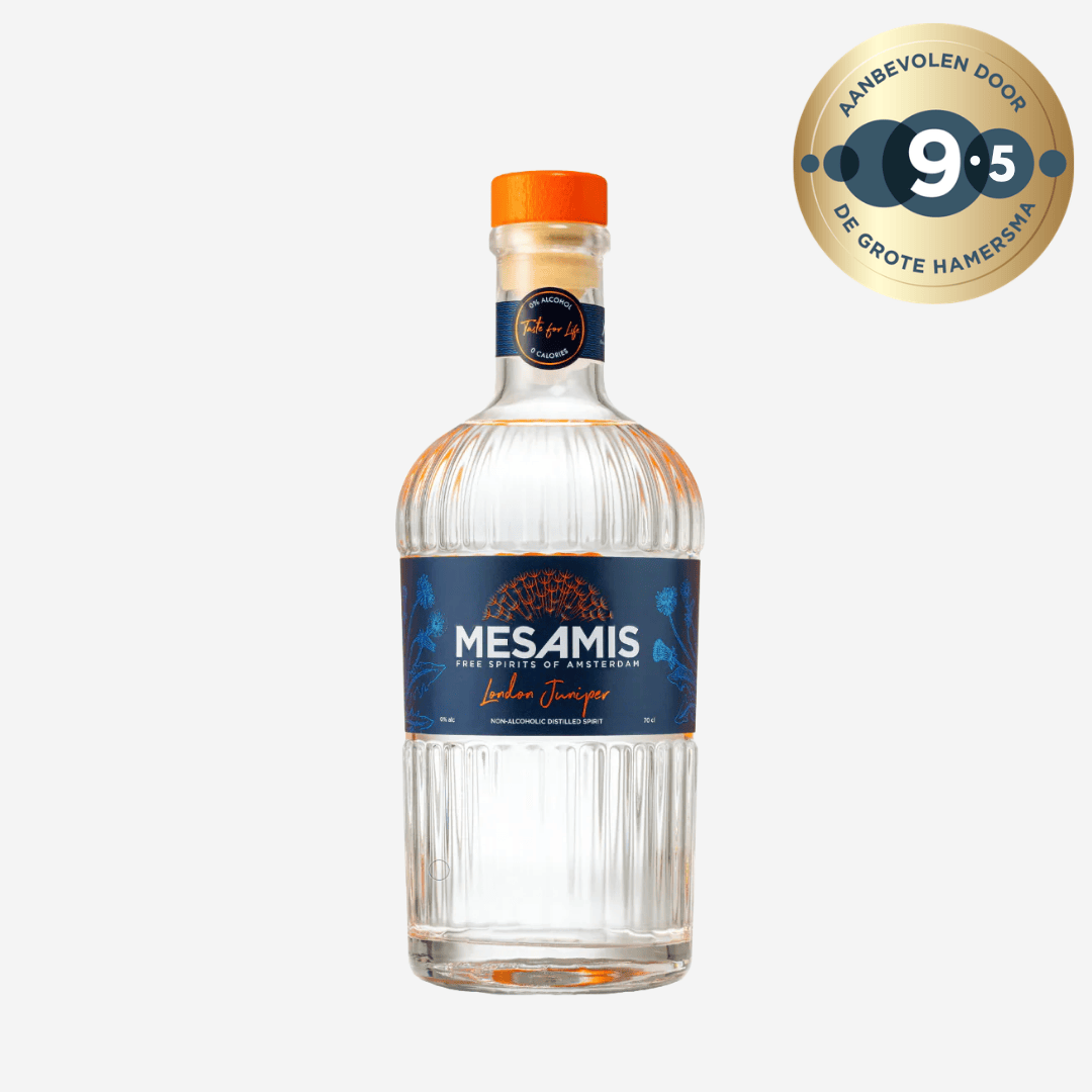 MESAMIS London Juniper 70cl | Alcoholvrije gin | Nono Zero
