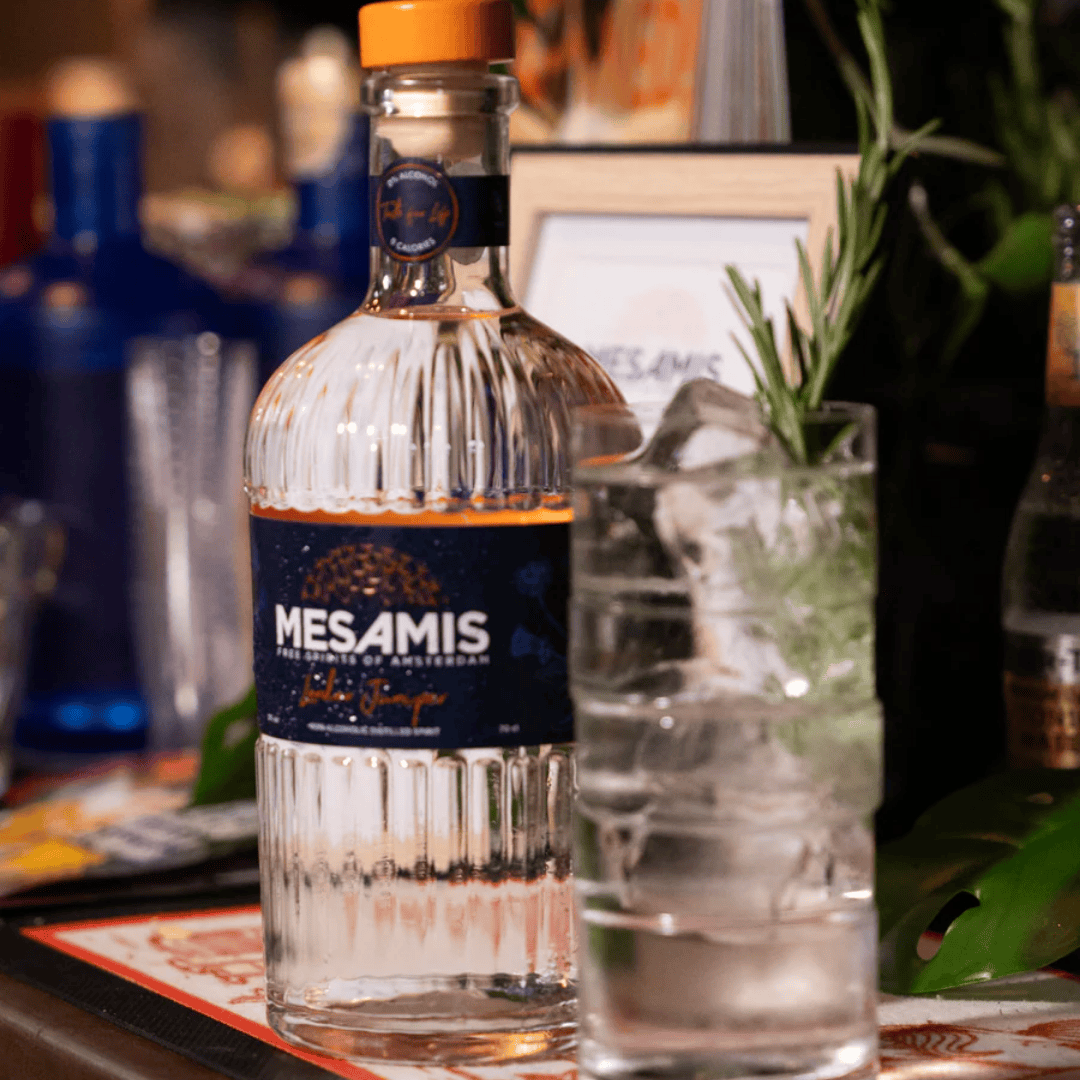 Lekker alcoholvrije gin | Mesamis