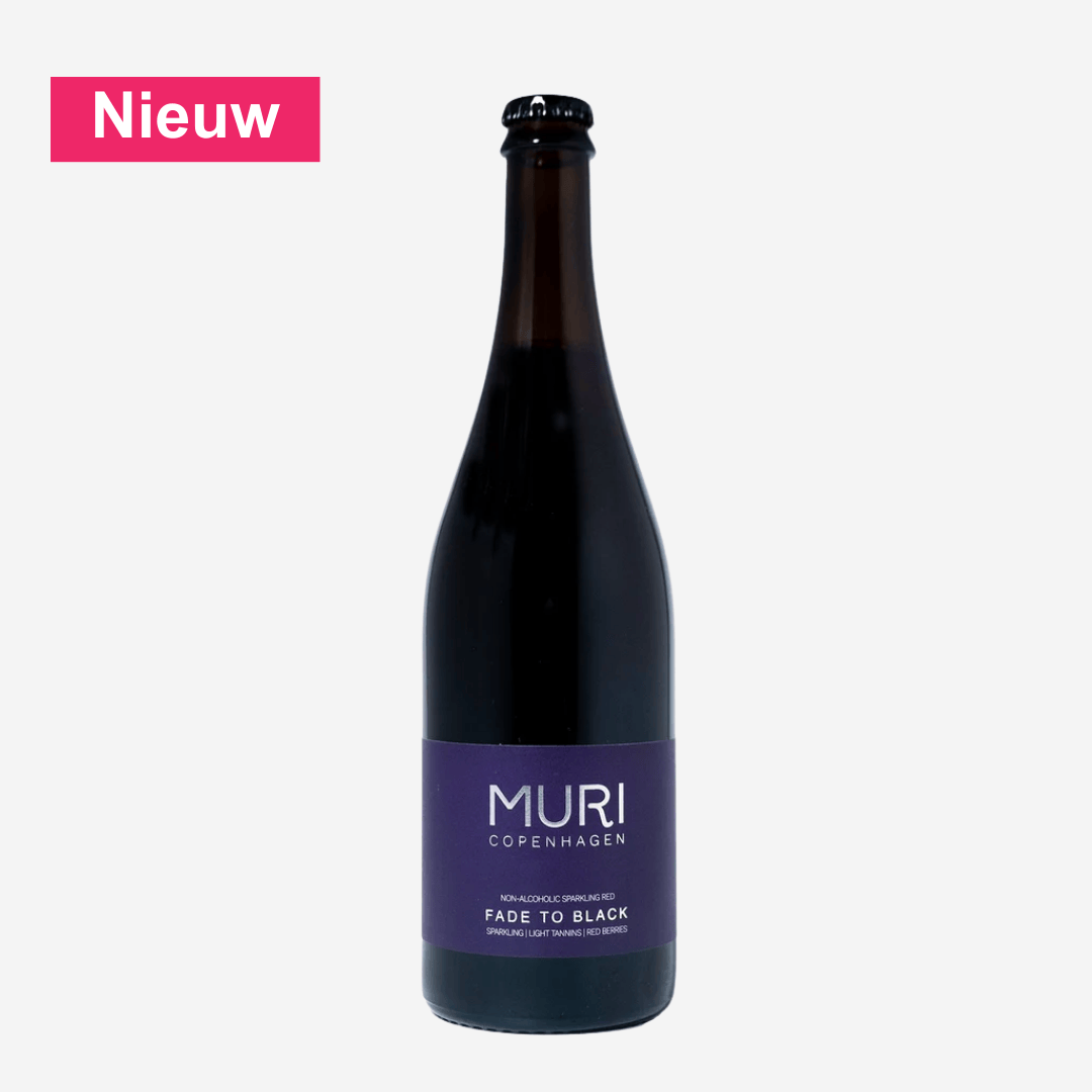 Muri - Fade to Black - alcoholvrij alternatief bij Nono Zero