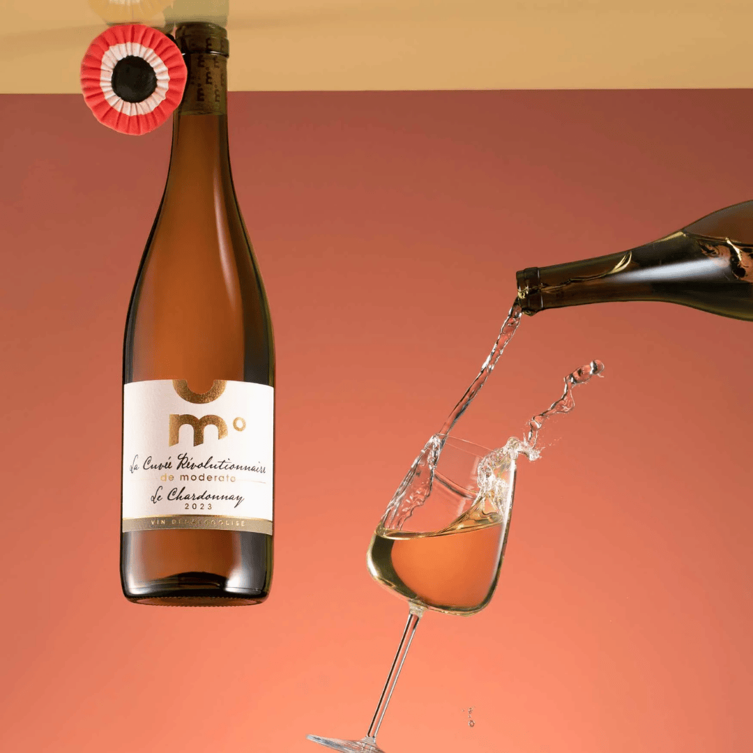 Moderato La Cuvée Révolutionnaire Le Chardonnay - Limited Edition online 