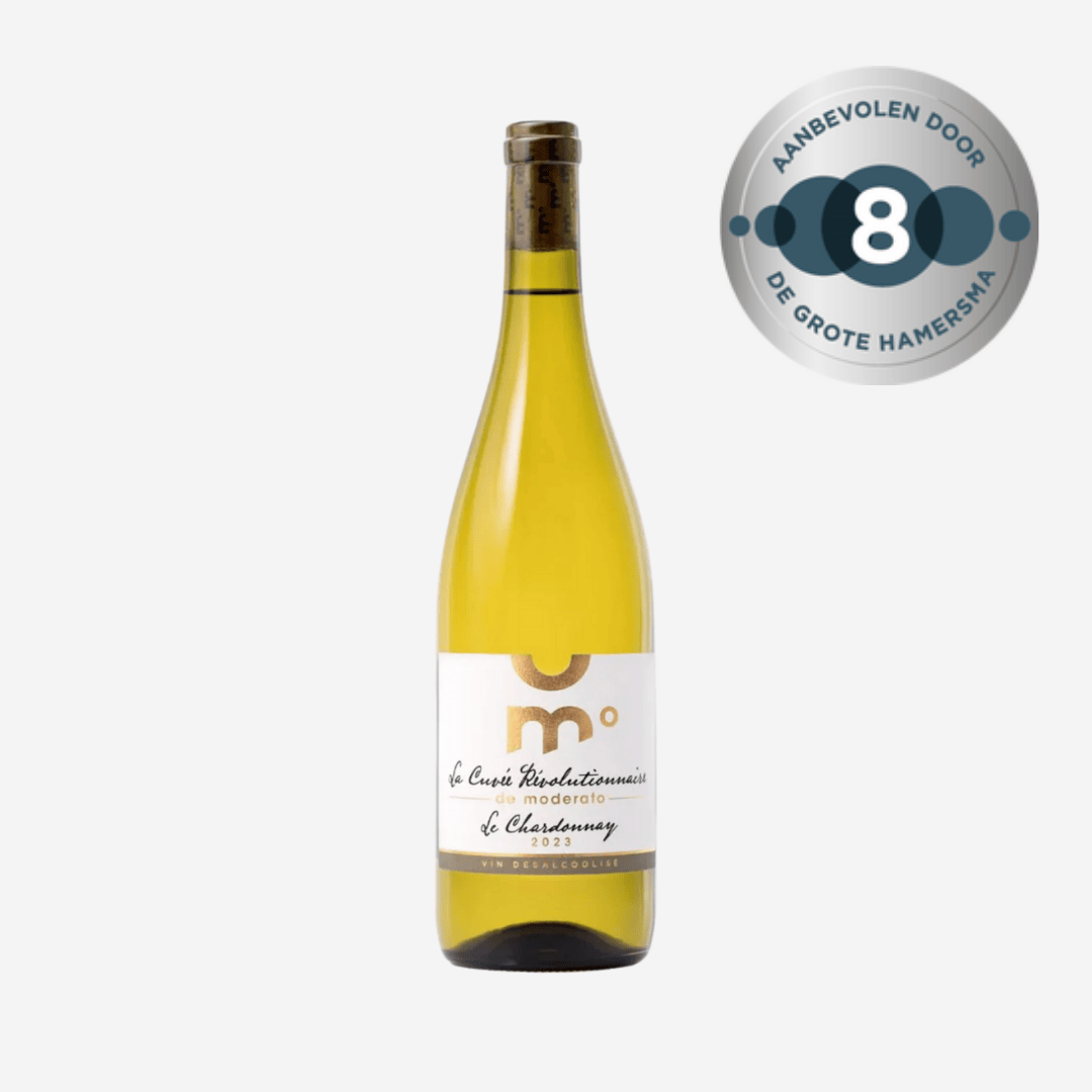 Moderato La Cuvée Révolutionnaire Le Chardonnay - Limited Edition bij Nono Zero