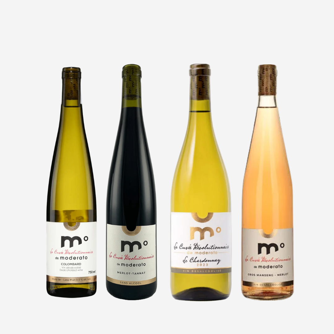 Moderato La Cuvée Révolutionnaire - Proefpakket Nono Zero