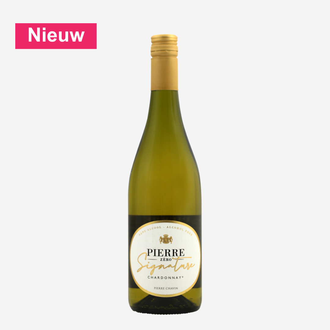 Pierre Zéro Signature Chardonnay alcoholvrij