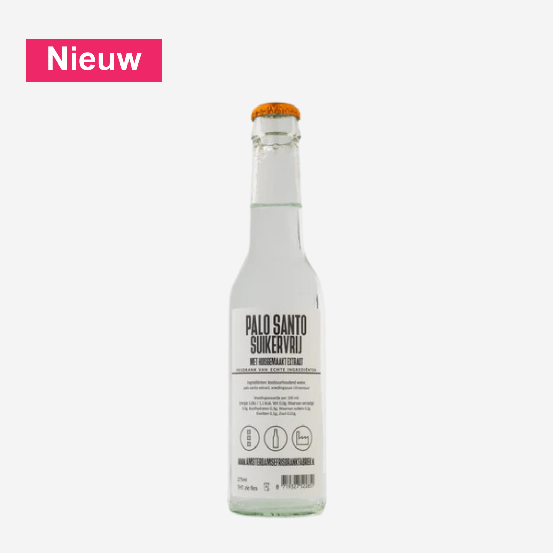 Palo Santo Suikervrij Craft Soda