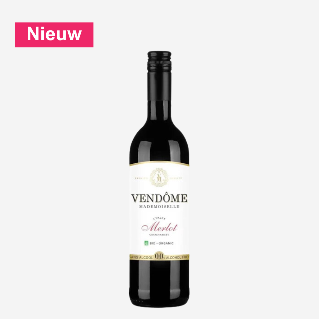 Vendôme Mademoiselle Merlot 0.0
