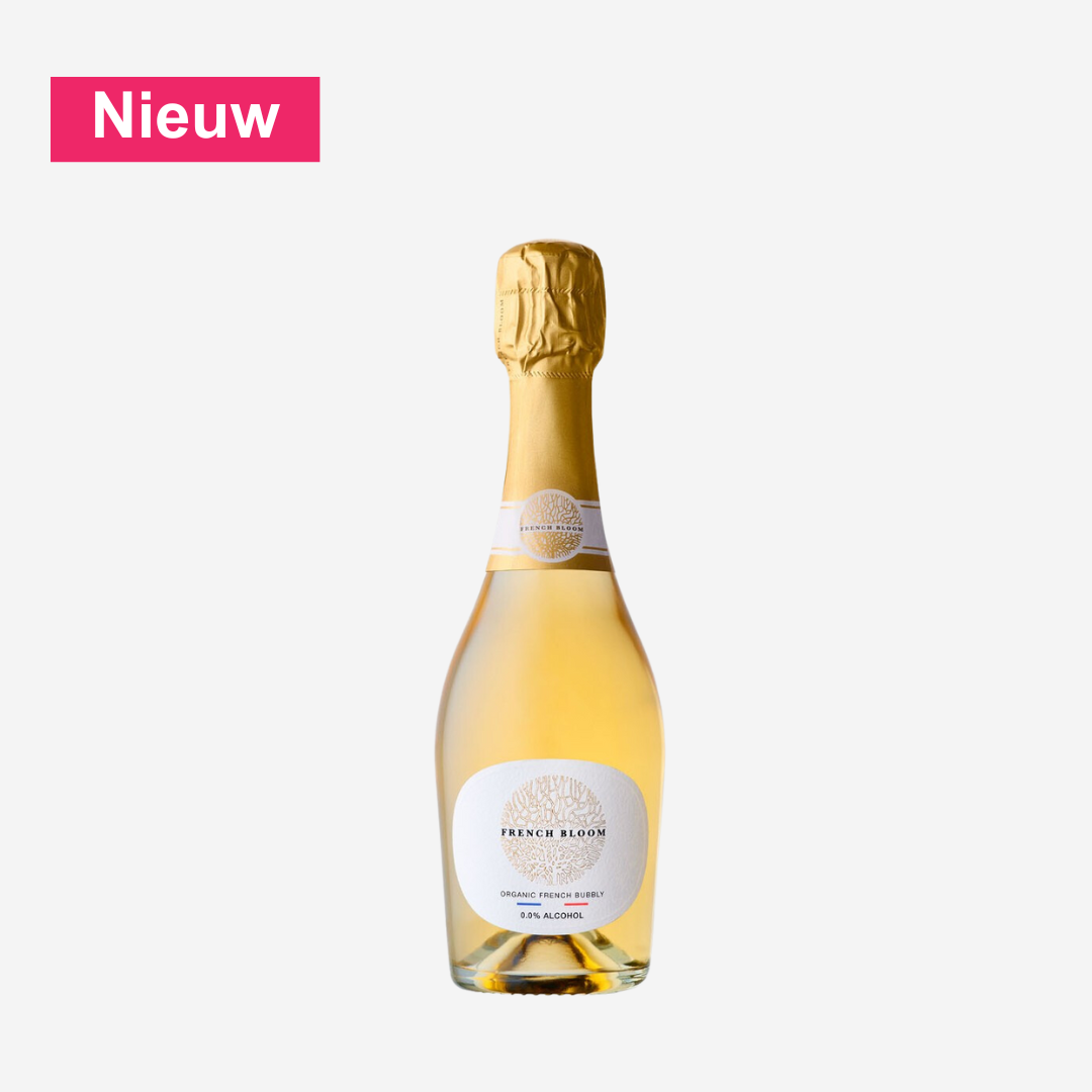 French Bloom Le Blanc Alcoholvrij - 37,5cl