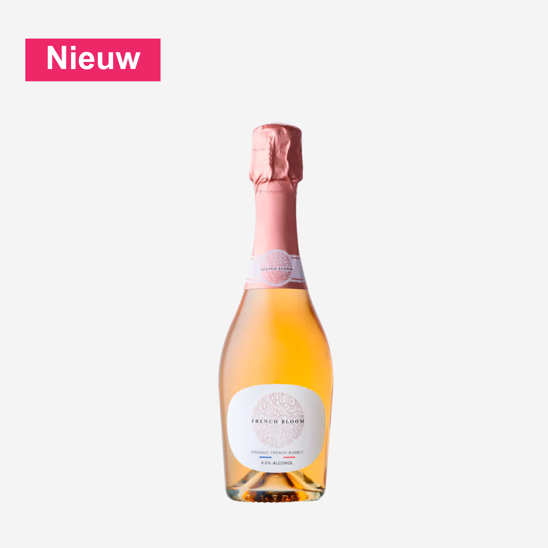 French Bloom Le Rosé Alcoholvrij - 37,5cl