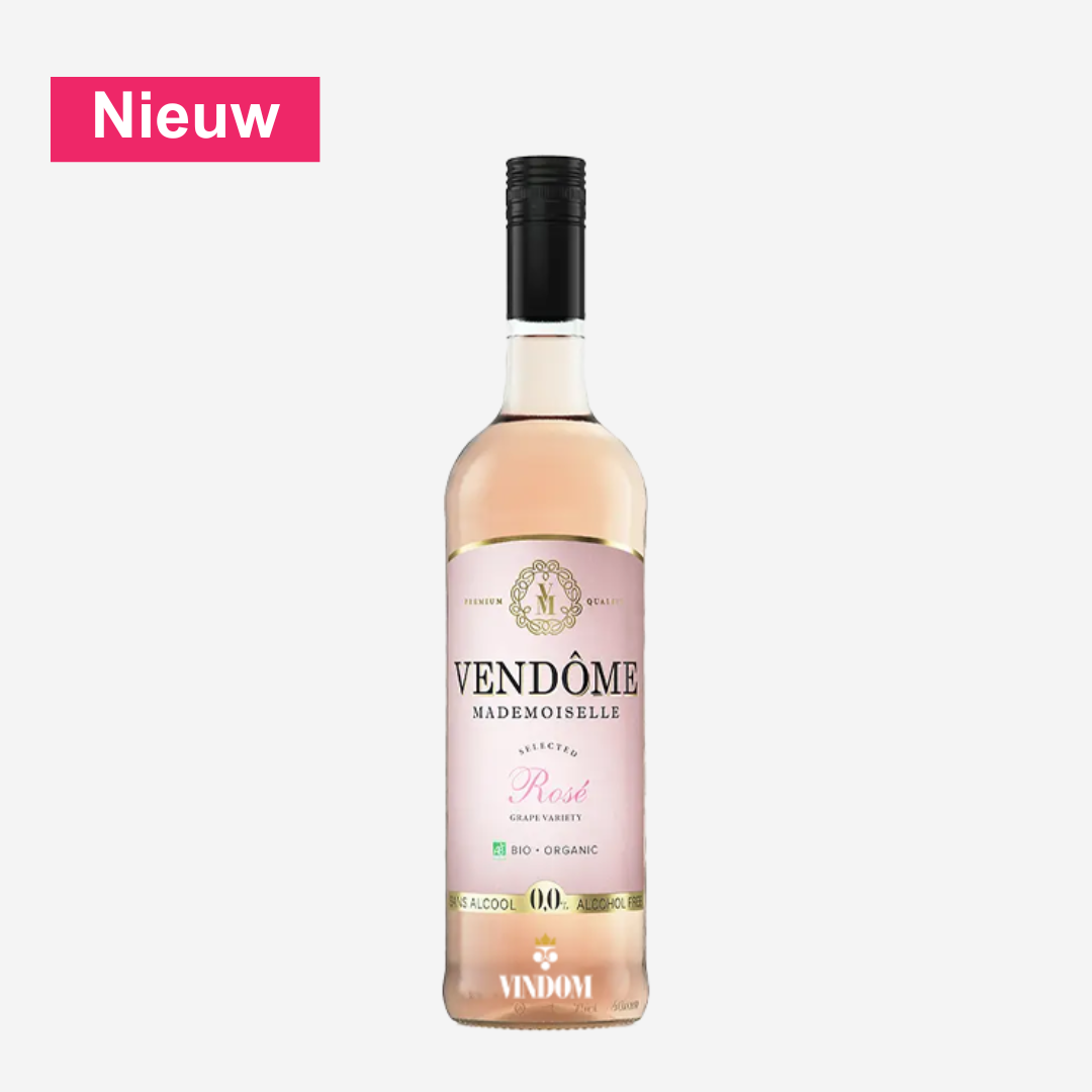 Vendôme Mademoiselle Rosé 0.0 bij Nono Zero