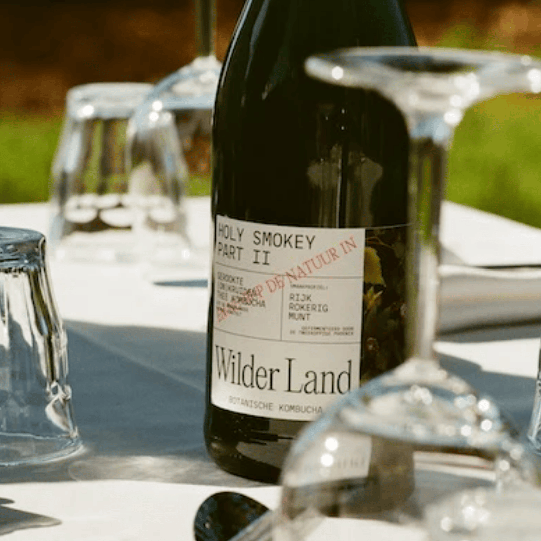 Wilder Land Kombucha bij Nono Zero