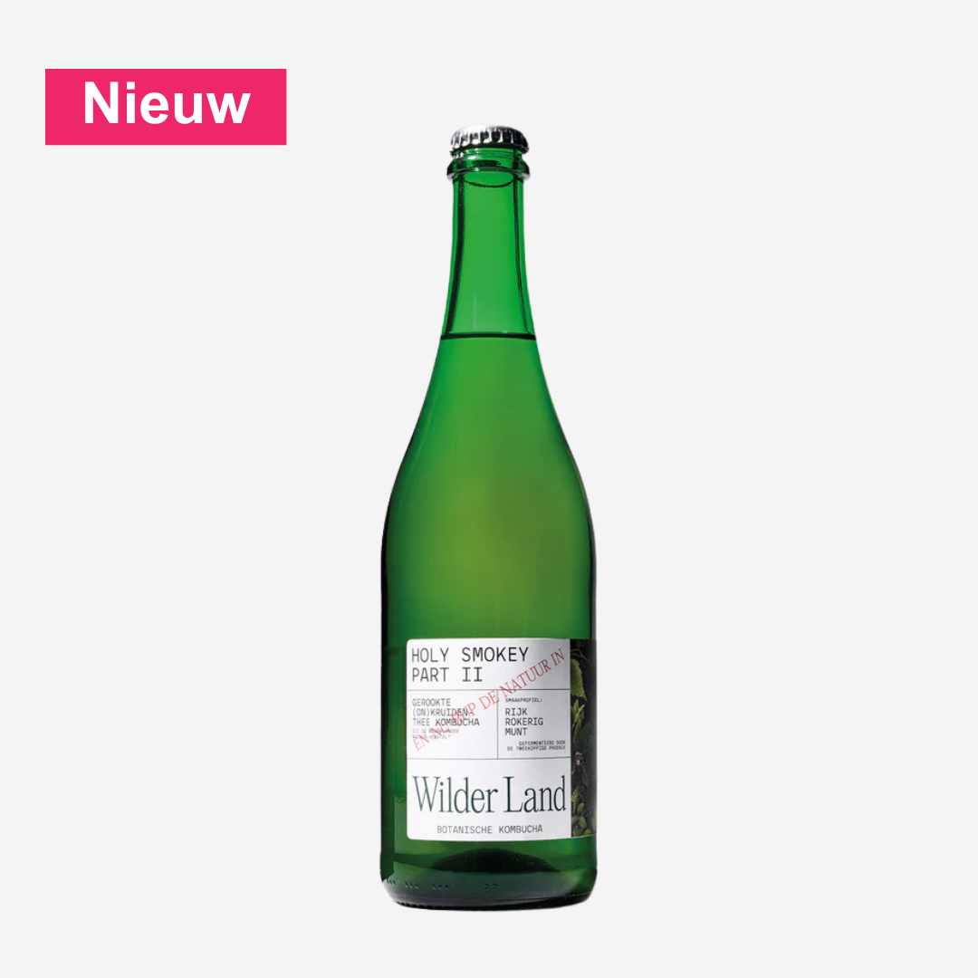 Wilder Land Kombucha Holy Smokey Part II - 75 cl