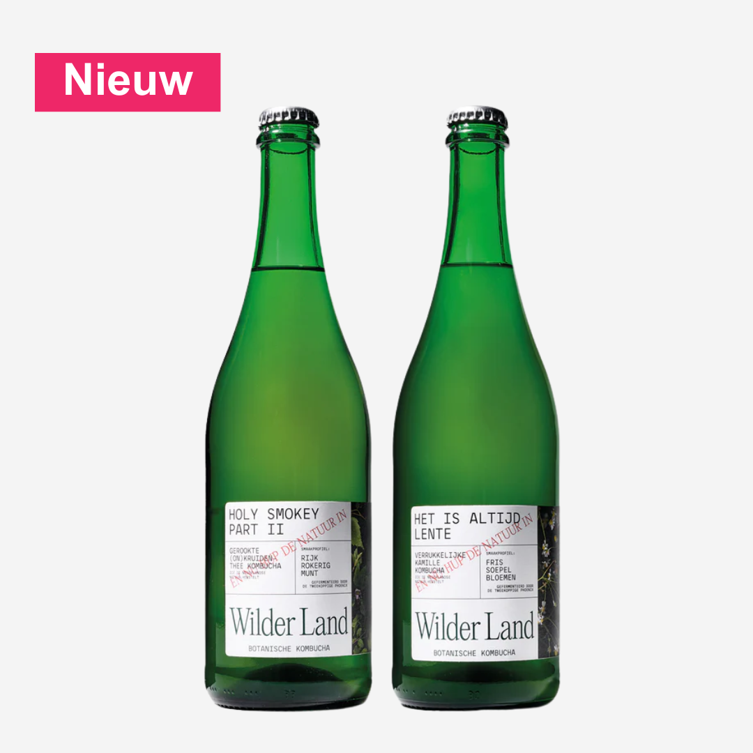 Wilder Land proefpakket Kombucha bij Nono Zero