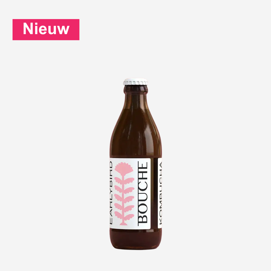Bouche Kombucha | Earlybird - 33cl | Nono Zero