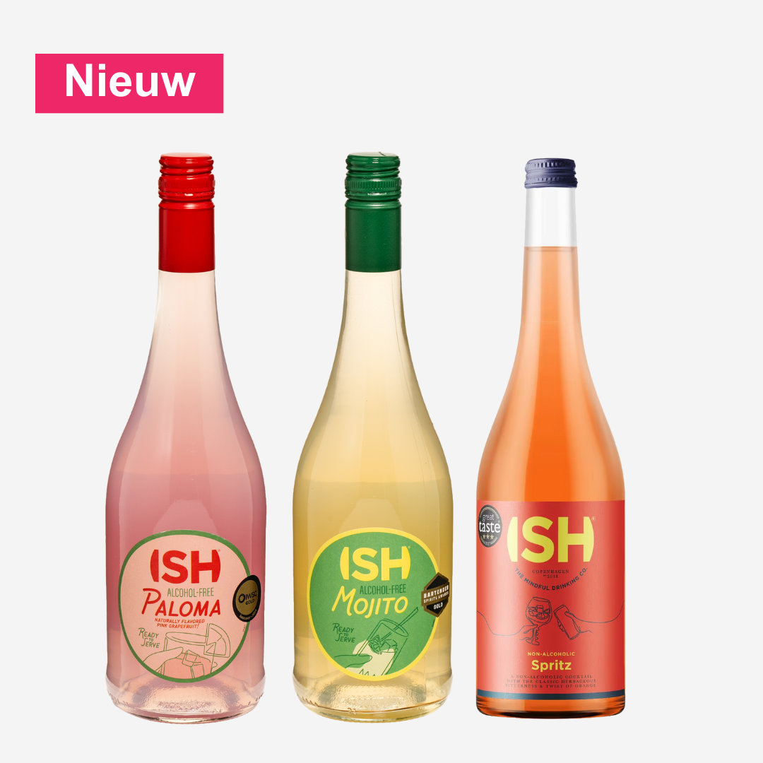 ISH Ready to Drink Cocktailpakket | Nono Zero