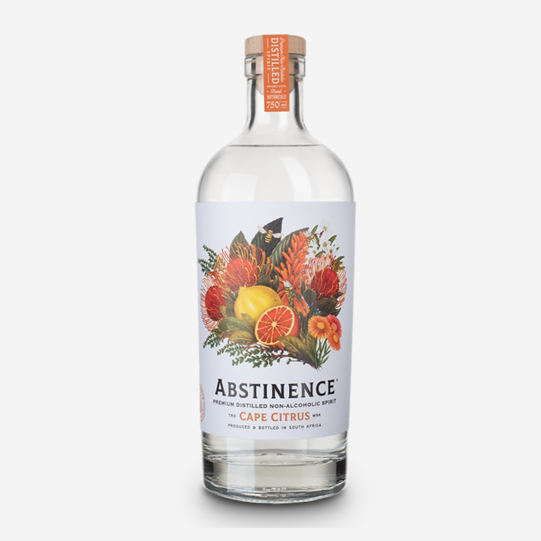 Abstinence Cape Citrus - Alcoholvrije Gin