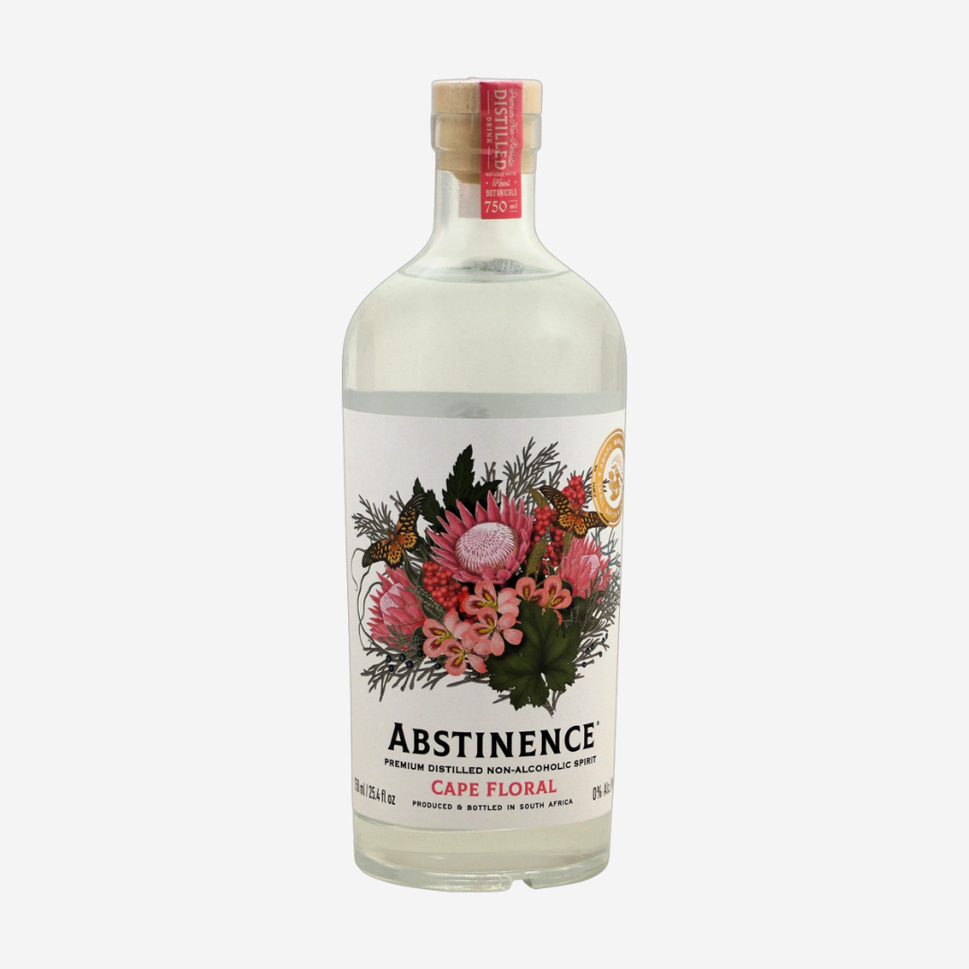 Abstinence Cape Floral - Alcoholvrije Gin