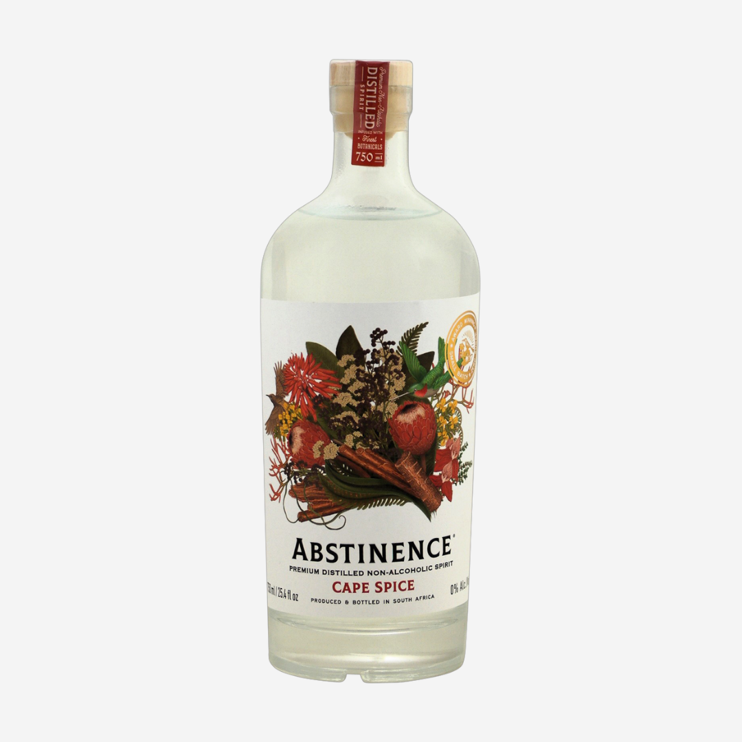 Abstinence Cape Spice - Alcoholvrije Gin