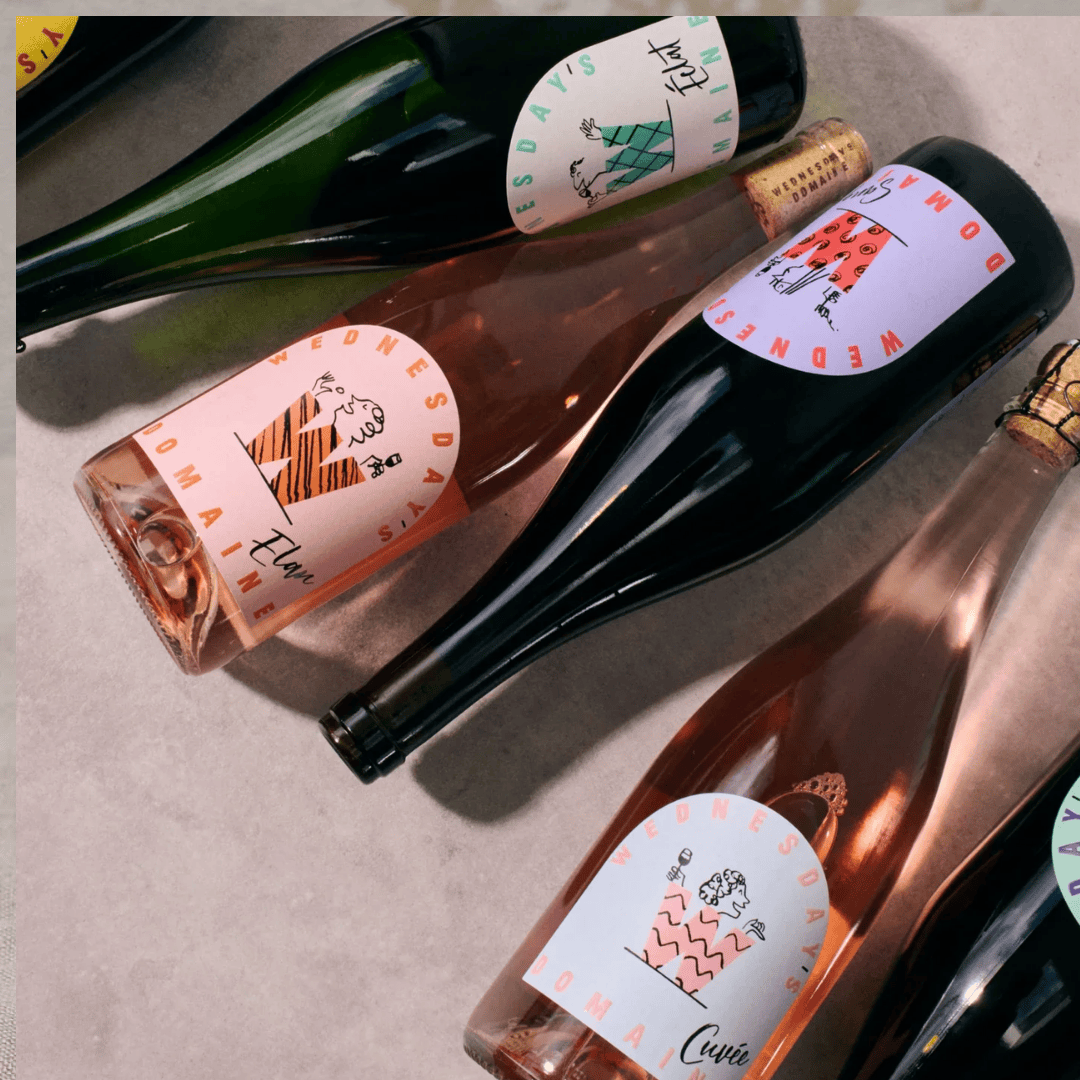 Wednesday's Domaine: alcoholvrije wijnen en sparkling