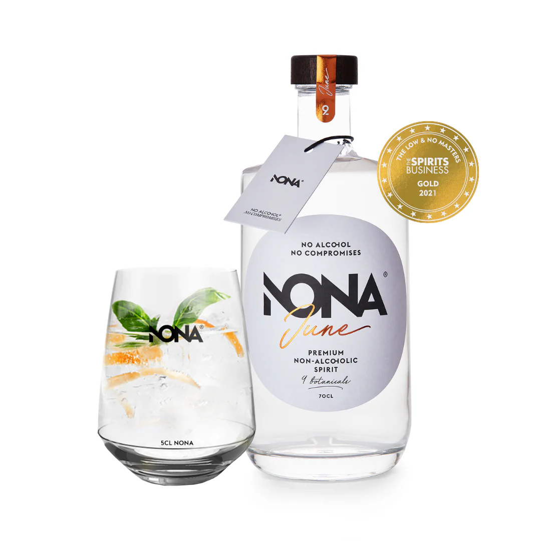 NONA June Giftbox met glazen