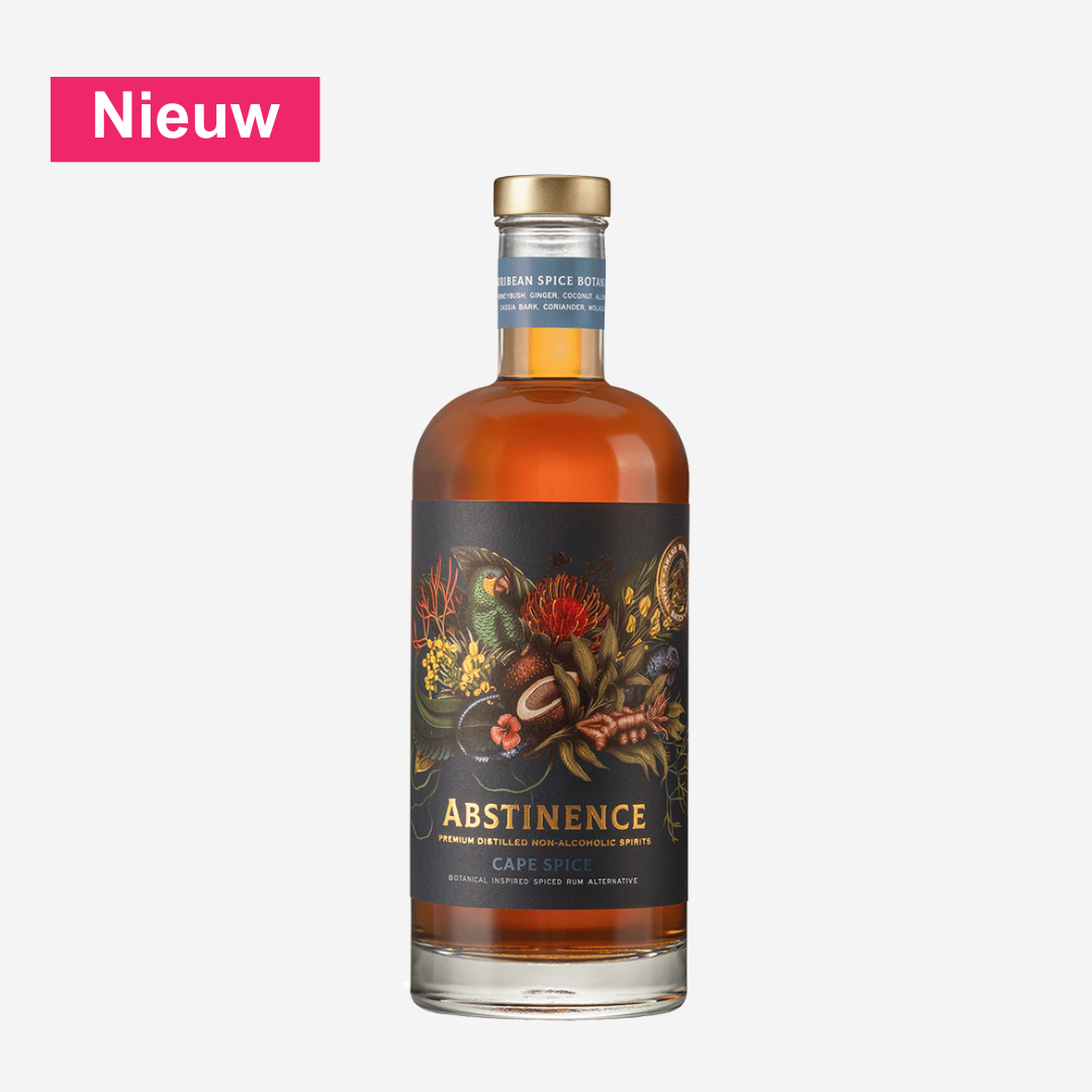 Abstinence Cape Spice Alcoholvrije Rum