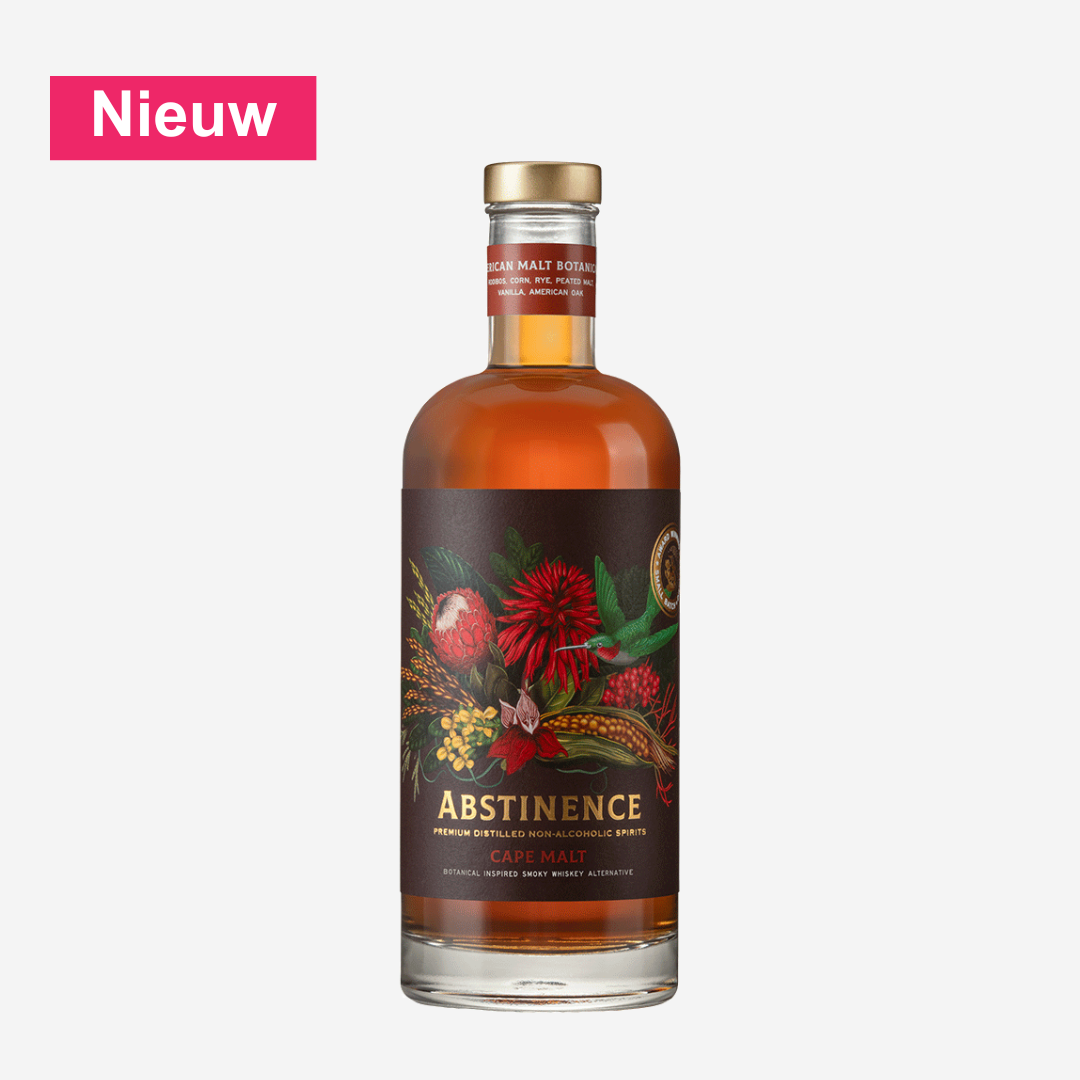 Abstinence Cape Malt - Alcoholvrije Whiskey