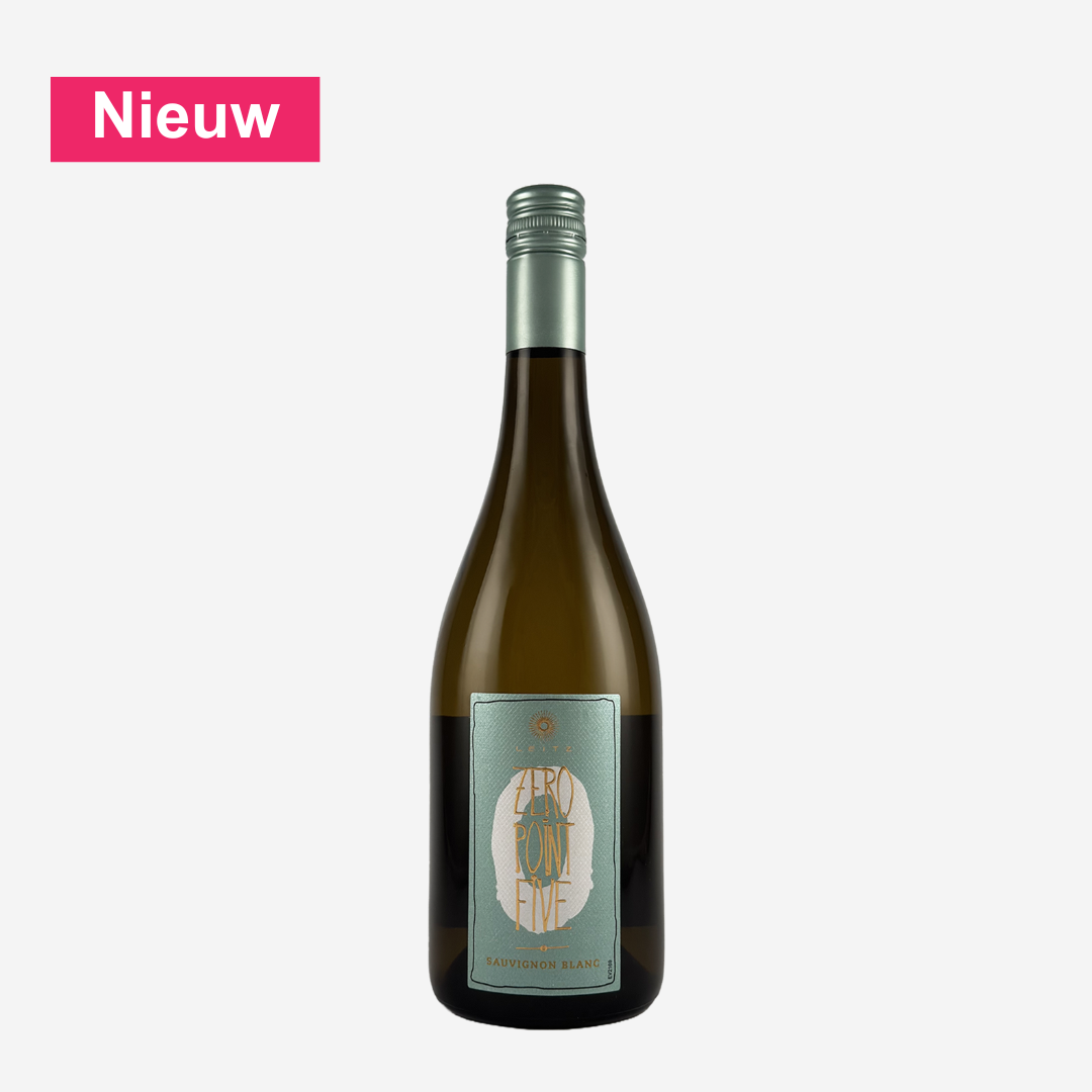 Leitz Zero Point Five Sauvignon Blanc - Alcoholvrije wijn
