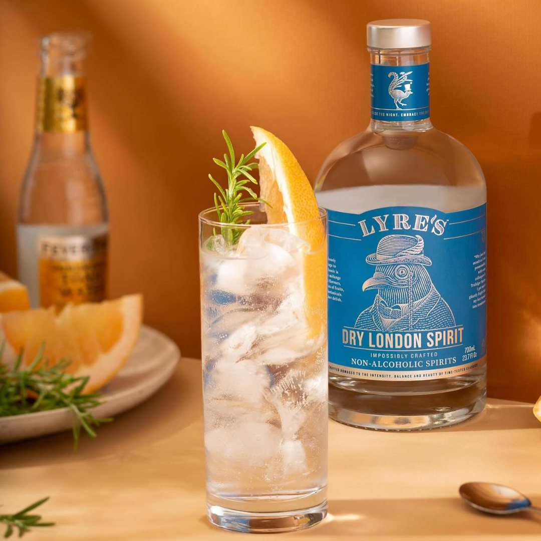 Lyre's Dry London Spirit - Alcoholvrije Gin