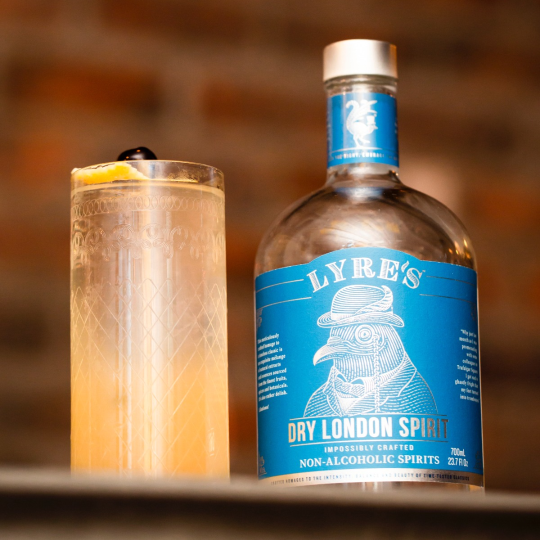 Lyre's Dry London Spirit - Alcoholvrije Gin