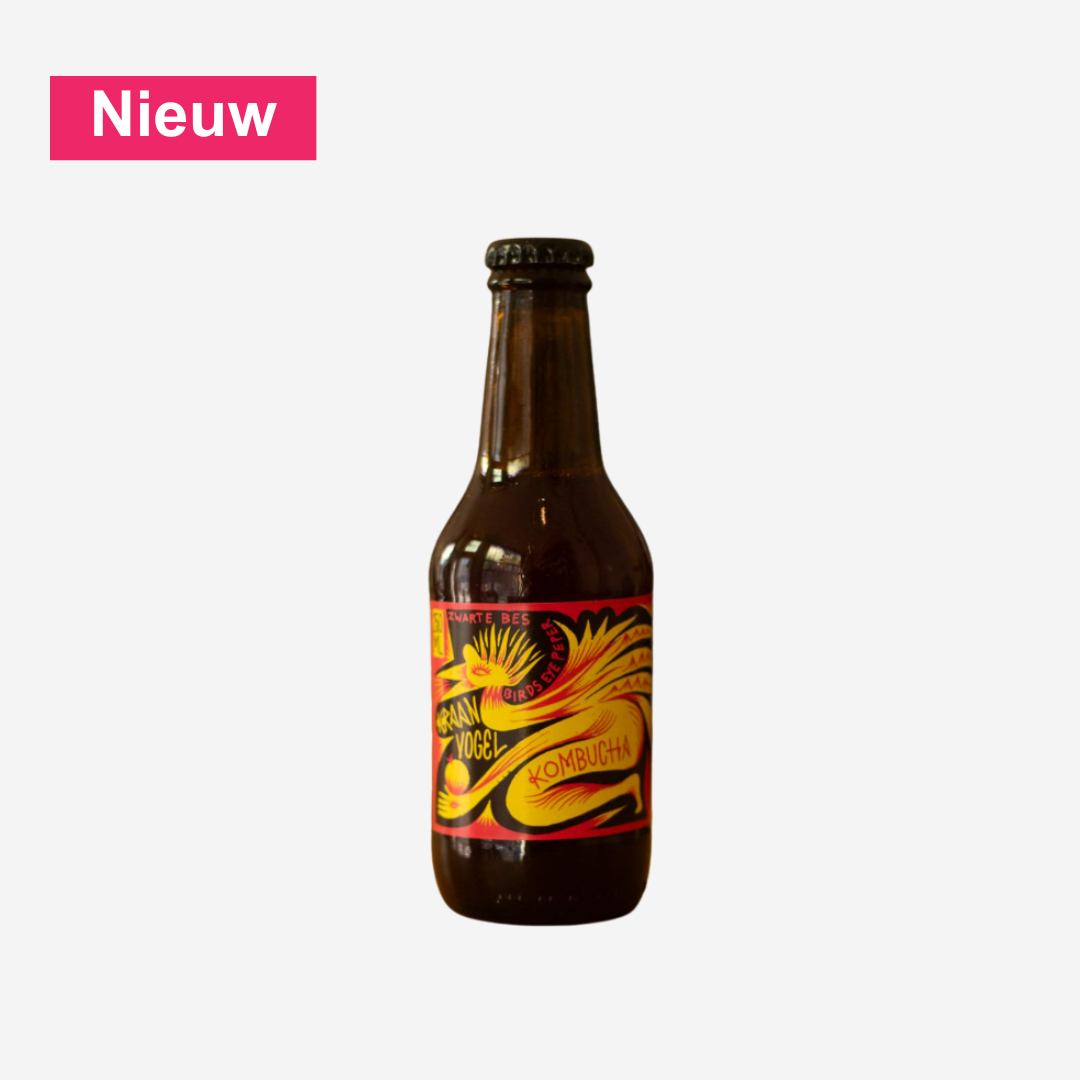 Kraanvogel Kombucha | Zwarte Bes (Special Edition)