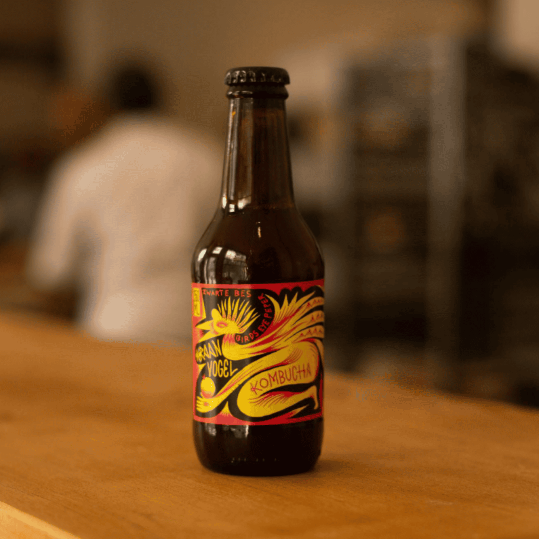Kraanvogel Kombucha | Zwarte Bes (Special Edition)