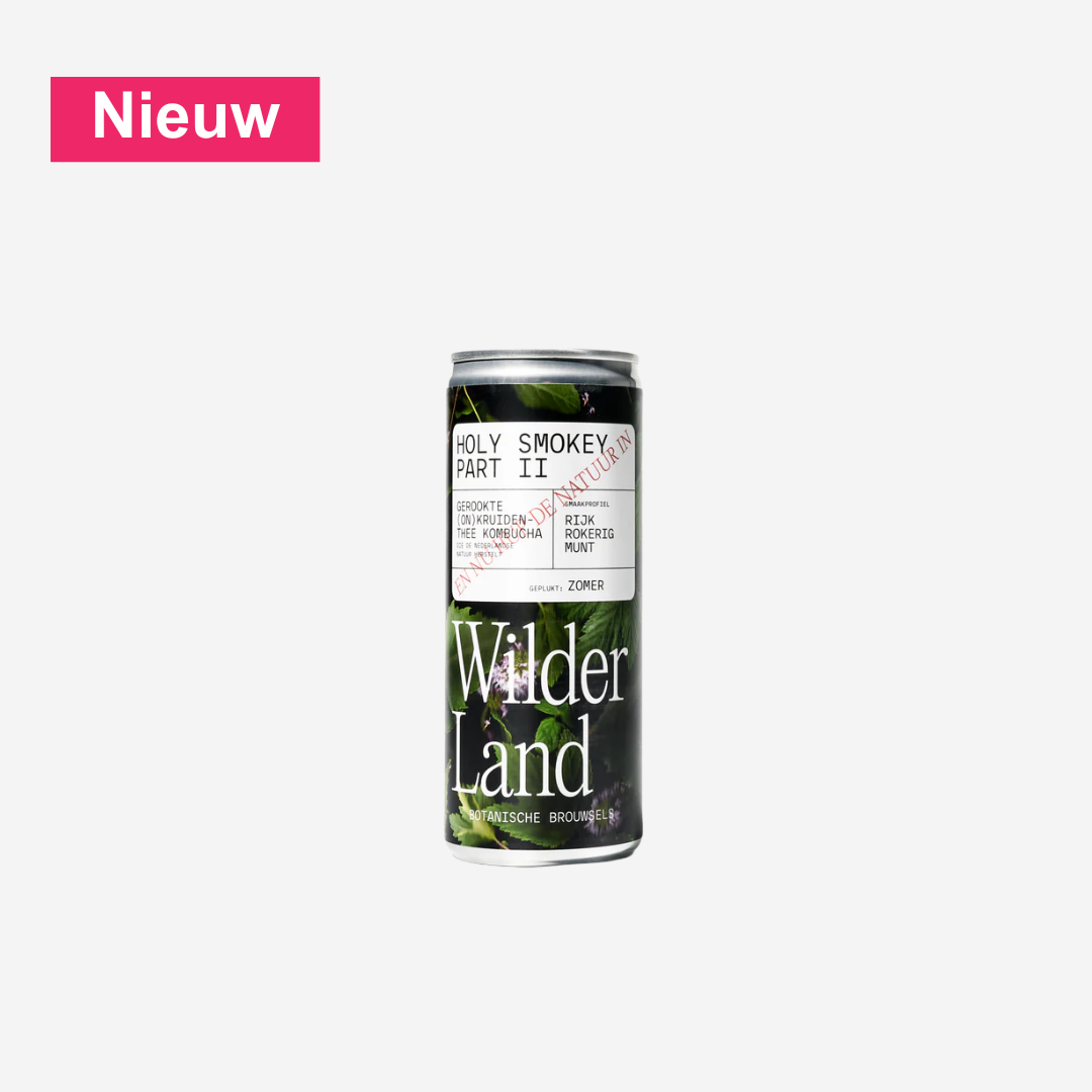Wilder Land Kombucha Holy Smokey Part II - blikje