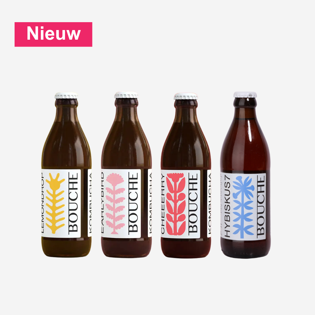 Proefpakket Bouche Kombucha | Nono Zero