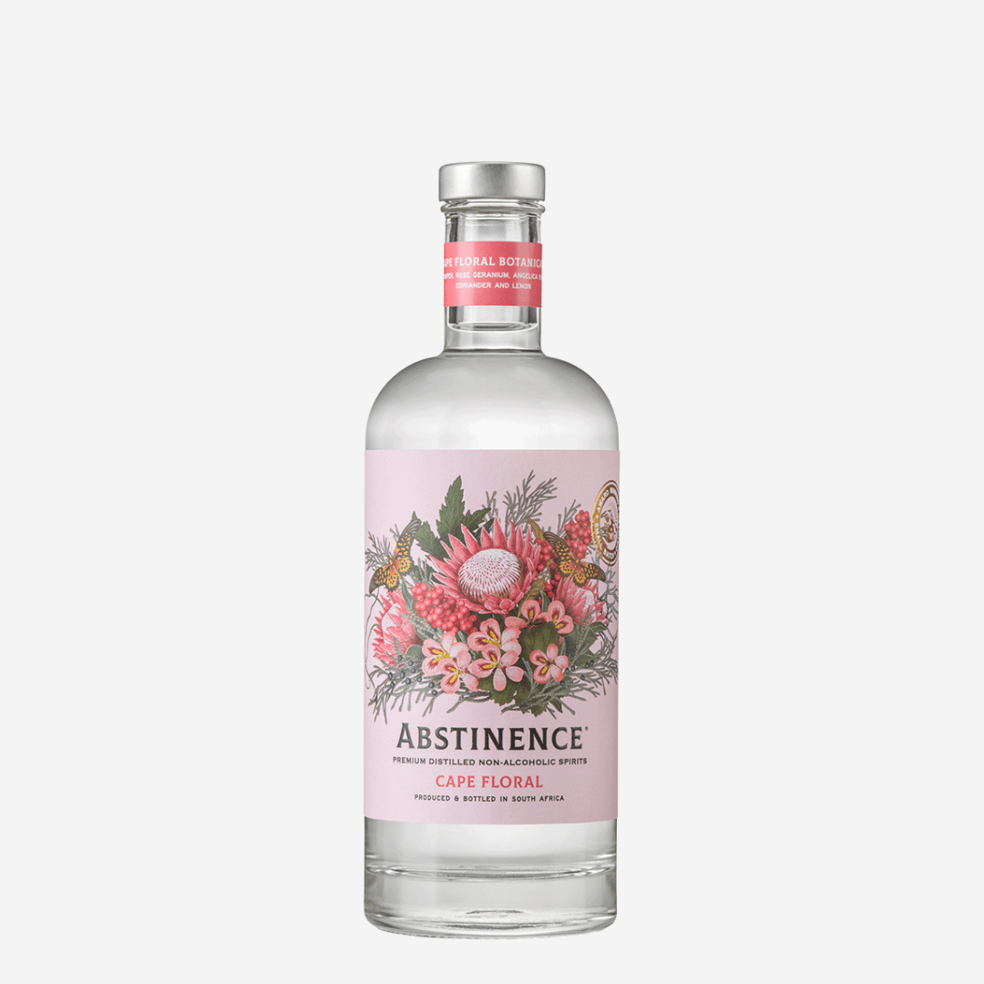 Abstinence Cape Floral - Alcoholvrije Gin 500 ml
