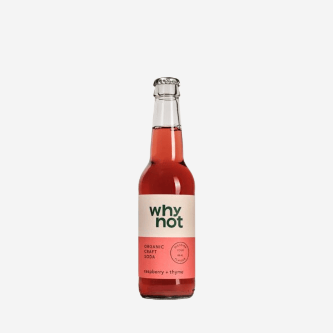 Why Not Rhaspberry Thyme BIO - Craft Soda | Nono Zero