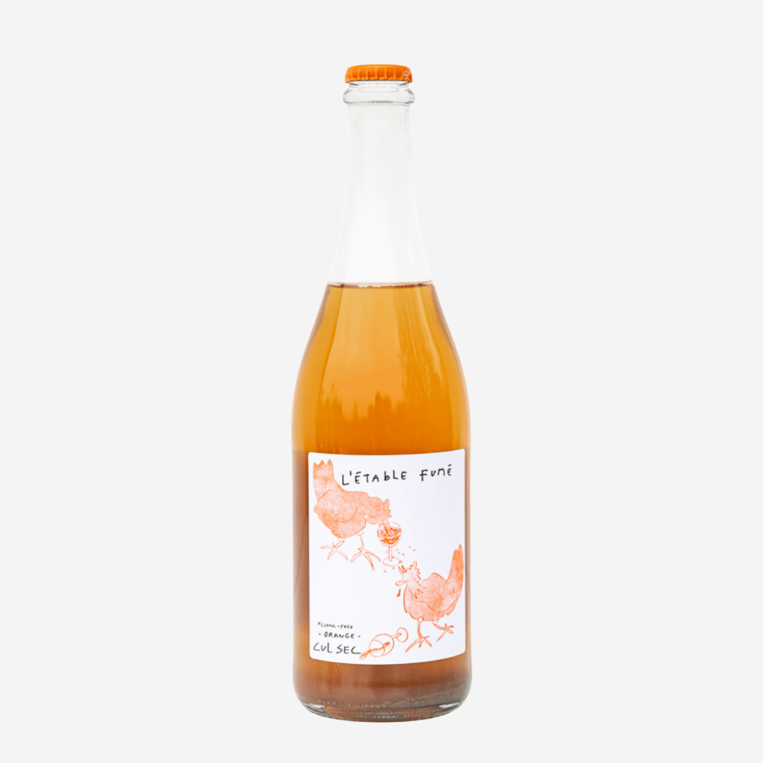 Cul Sec L'Étable fumé – Orange - Alcoholvrije natuurwijn | Nono Zero