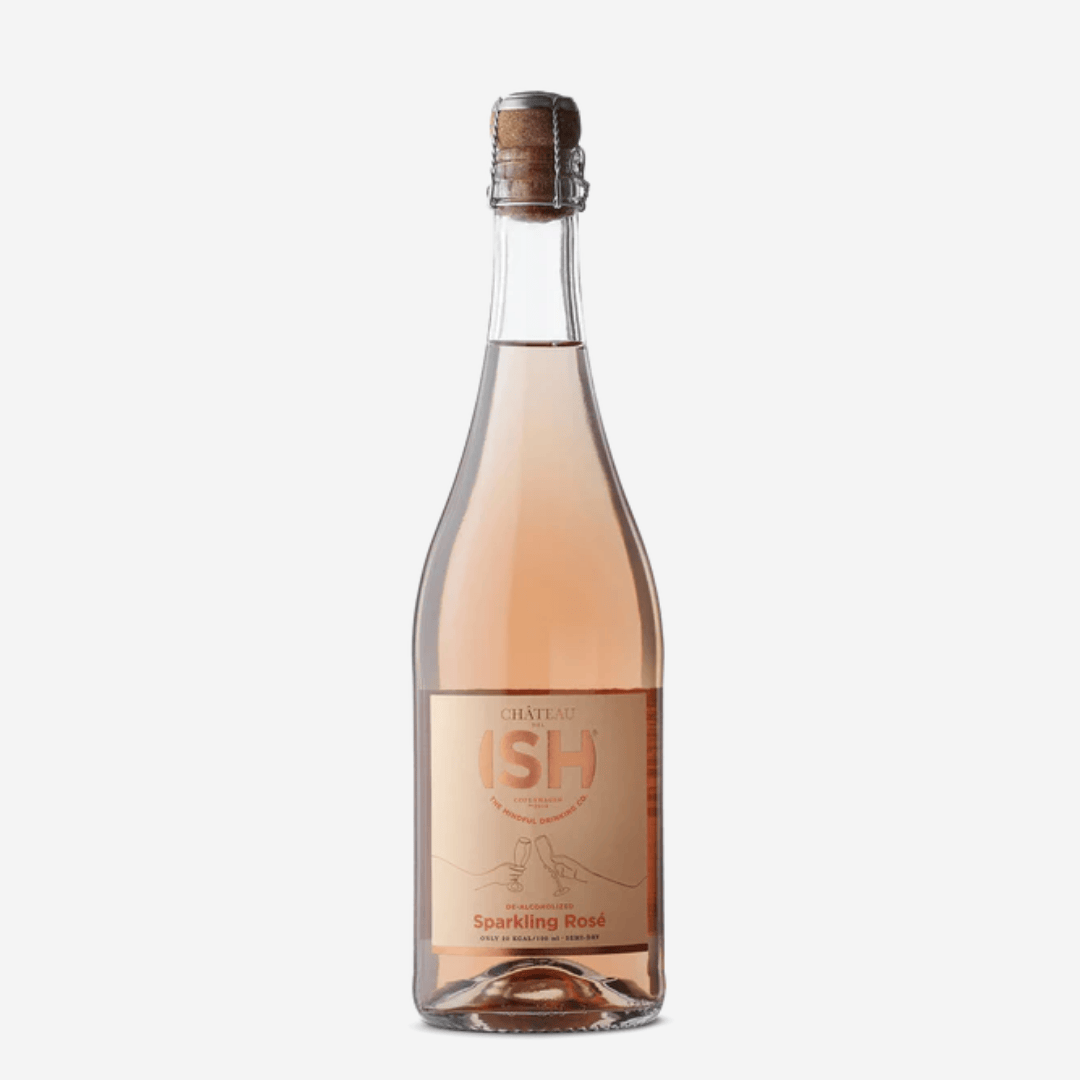 Château del ISH Sparkling Rosé - Alcoholvrij | Nono Zero