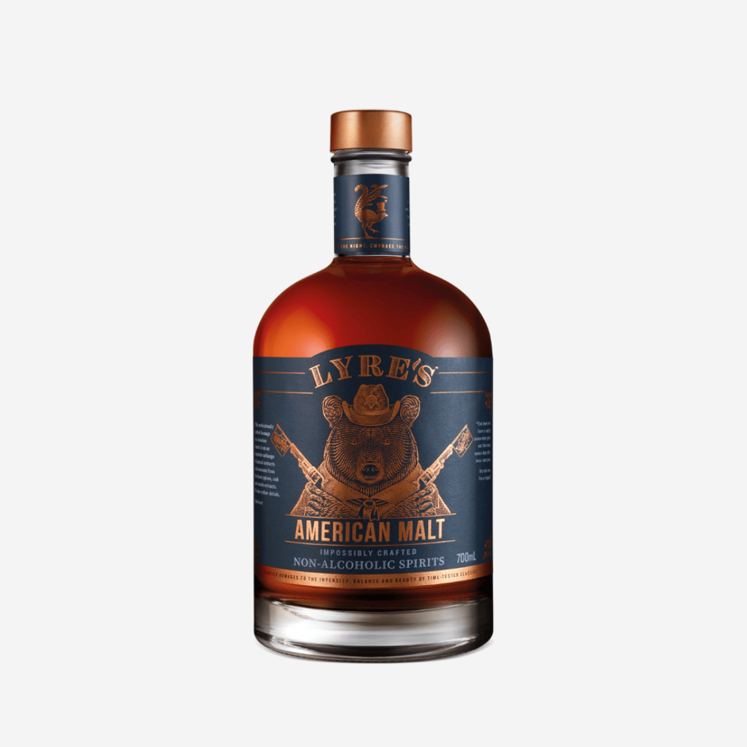 Lyre's American Malt - Alcoholvrije Whiskey | Nono Zero