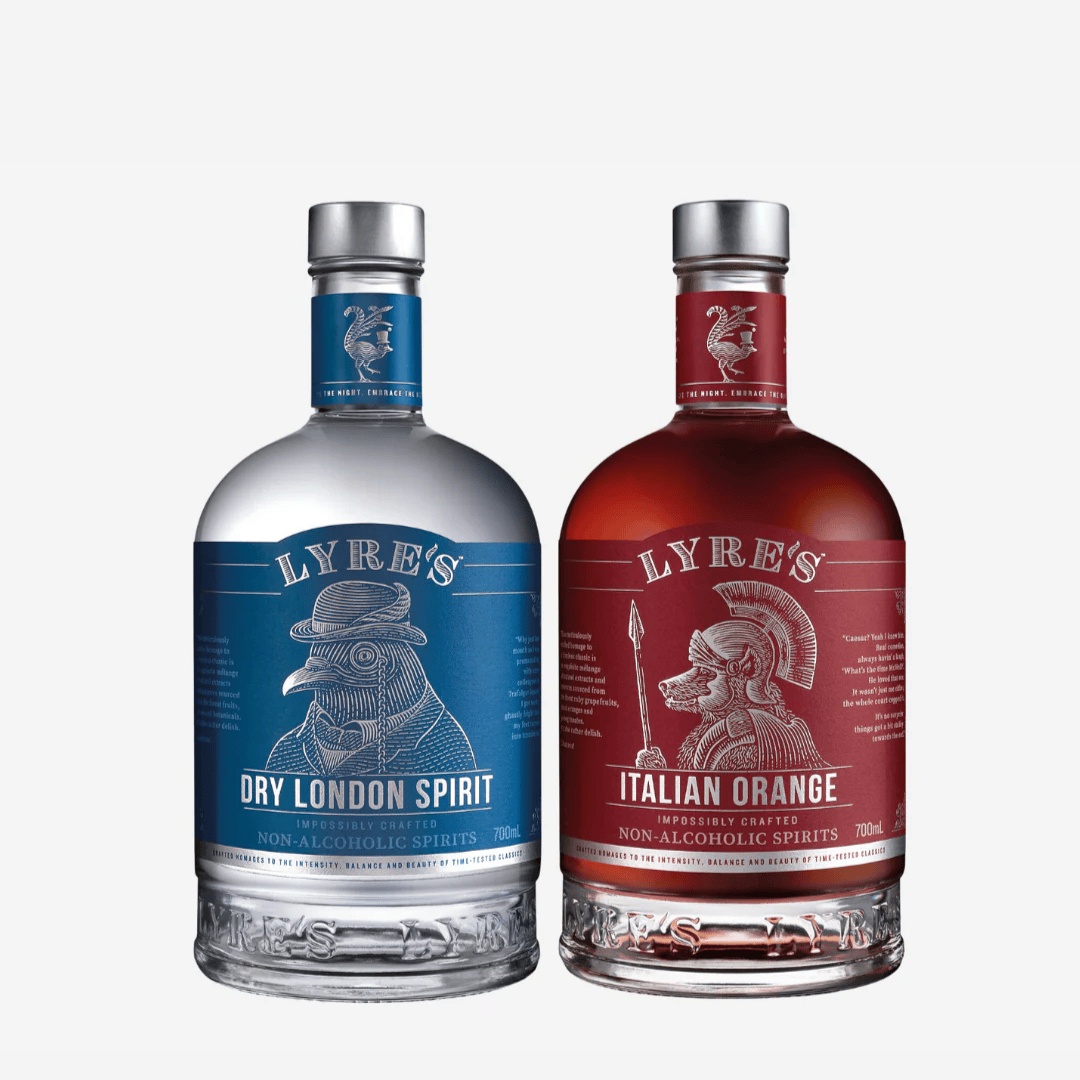 Alcoholvrij Cocktailpakket Lyre's Pink Gin Fizz Nono Zero