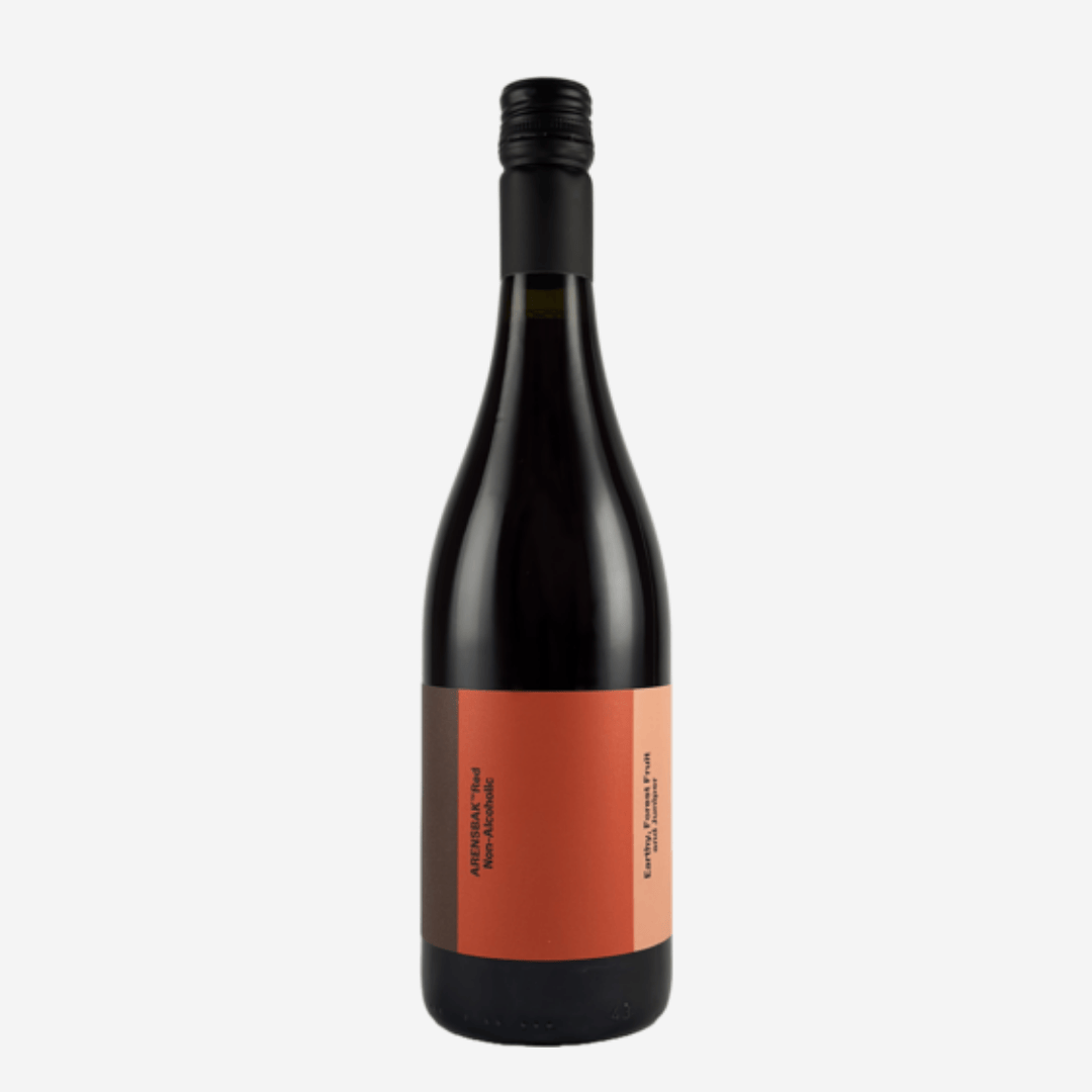 Arensbak Red BIO - alcoholvrije rode wijn bij Nono Zero