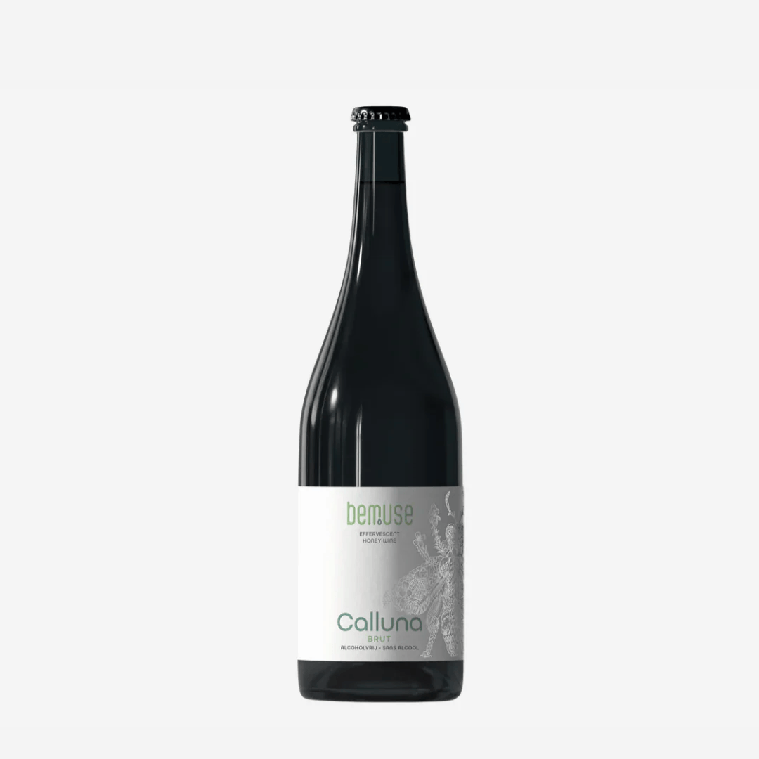 Bemuse Calluna Brut - alcoholvrije mede bij Nono Zero